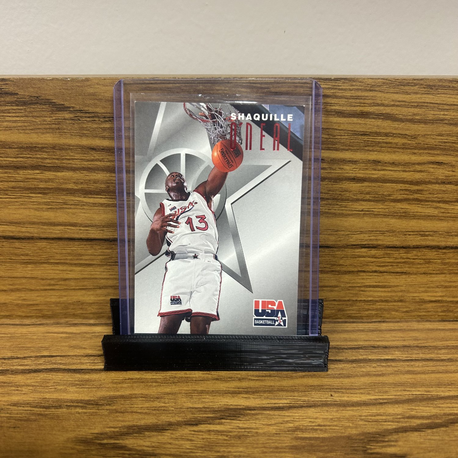 1996 Texaco USA Basketball Shaquille O'Neal #7