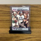 1990 Pro Set Super Bowl XXV Set Roger Staubach #37
