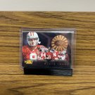 1996 Pinnacle Mint Collection Steve Young #6 Bronze Medallion