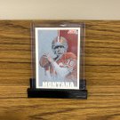 1991 Score Joe Montana #620 Team MVP