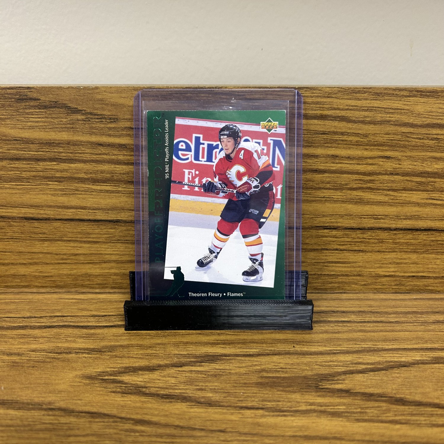1995 Upper Deck Predictor Theoren Fleury #R41