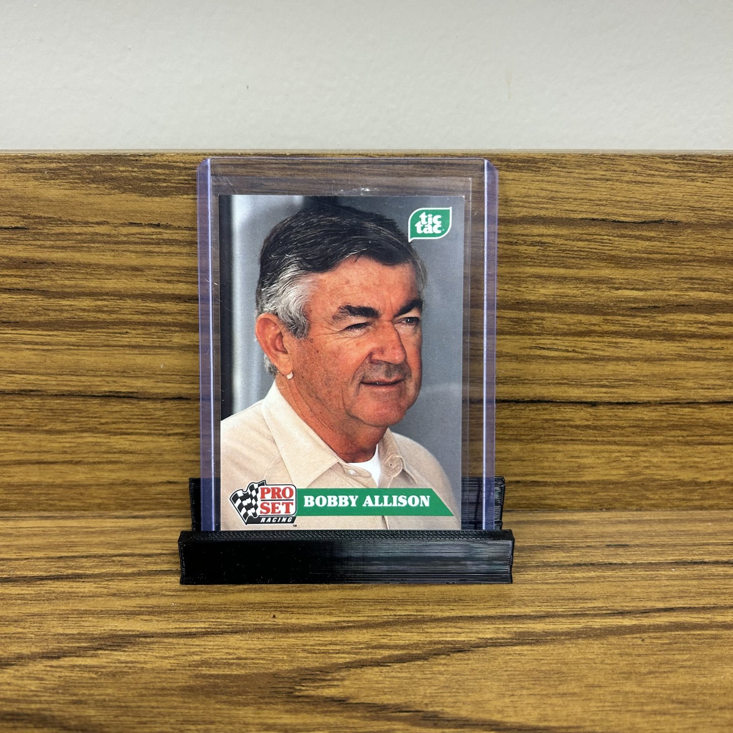 1992 Pro Set Tic Tac Bobby Allison #2