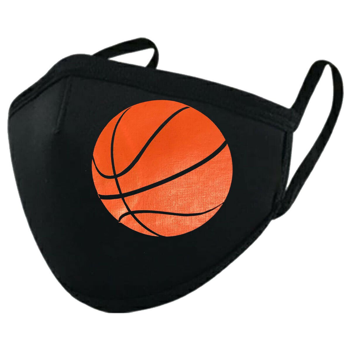 Basketball Hoops Black Mask