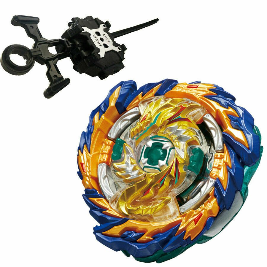 Mirage Fafnir Beyblade Burst SuperKing w/ Launcher