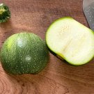 Fresh Shengfeng Dark Jade Zucchini Seeds Round Zucchini High Gloss Stable Quality