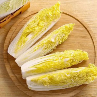 Fresh Golden Pearl Baby Cabbage Seeds Golden Yellow HeartCommercial Growing
