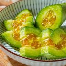 Fresh Yangjiao Melon Seeds Flying 61 Horn Honeydew Variety High Brix Greenhouse