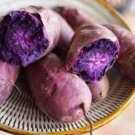 Fresh Purple Potato Seeds Purple Sweet Potato Green Vegetable Home Garden NO GMO