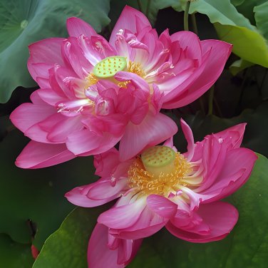 Fresh Exquisite Piaopiao Series Double Petal Pink Lotus Seeds