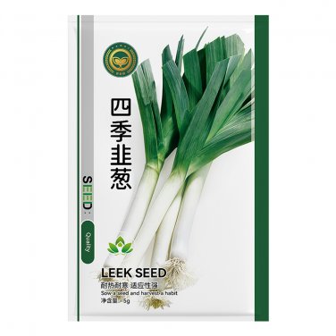Fresh Jingyan&Acirc;&reg; American Flag Leek Seeds