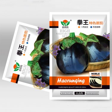 Fresh Black Beauty Eggplant Seeds
