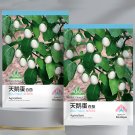 Fresh Cultivate Charm: White Baby Round Eggplant Seeds