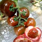 Fresh Cultivate Curiosity: 5 Bags (100 Seeds / Bag) of Daheiren Black Tomatoes