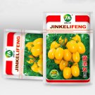 Fresh Compact Brilliance: 5 Bags (200 Seeds / Bag) of Yellow Saint Cherry Tomatoes
