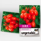 Fresh Easy to Grow Elegance: 5 Bags (200 Seeds / Bag) of Red Saint Cherry Tomatoes