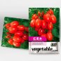 Fresh Easy to Grow Elegance: 5 Bags (200 Seeds / Bag) of Red Saint Cherry Tomatoes