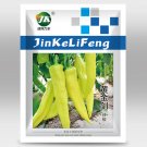 Fresh 5 Bags (100 Seeds / Bag) of Golden Sword Peppers