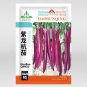 Fresh 5 Bags (100 Seeds / Bag) of Hang Zilong Series Purple Eggplants