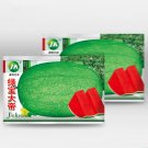 Fresh 5 Bags (50 Seeds / Bag) Green Emperor Watermelon Seeds