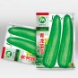 Fresh 5 Bags (2g Bag) of Qinglong Cucumber Seeds Raw Consumption Pickling Stir frying