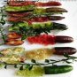 Fresh 100pcs/bag Ice Pink Finger Fruit Lime Seed Pomegranate Seed Flower Tree (Col:5)