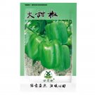 Fresh 600pcs Capsicum seeds Green Bell Peppers Sweet Bell Pepper Vegetable