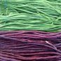Fresh 100PCS Vigna sinensis Seeds Yard Long Bean Mixed Red and Green Color