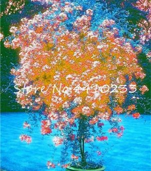 Fresh 100 Pc Plumbago Auriculata Perennial Flower Ceratostigma Plumbaginoide Seeds