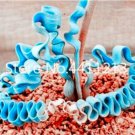 Fresh 2000pcs Blue Spring Grass Succulents Funny Seed Potted s Supplies Flower