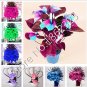 Fresh 100 Pcs/Bag Blue Anthurium Flower Balcony Pot Natural Growth (Color: Mixed) Seeds