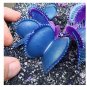 Fresh Flytrap Seeds 100 PCS Blue Insectivorous Seeds Dionaea Muscipula Flytrap