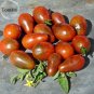 Fresh Chocolate Pear shaped Cherry Tomato 100 seeds tasty edible vegetables E3813