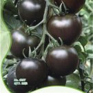 Fresh Middle Black Pearl Tomato Seeds 25 Seeds/Pack Great Tasty Fruit