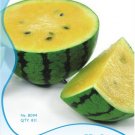 Fresh Small Yellow Watermelon Sweet Fruit Seeds 8 Seeds/Pack Edible Melon