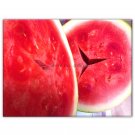 Fresh Yellow Skin Red seeds Watermelon Fruit Seeds Simple Pack 10 Seeds