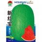 Fresh Xin Hong Bao Big Long Red Watermelon Fruit Seeds 50 Seeds