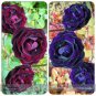 Fresh Mixed Purple Blue Big Blooming Climbing Rose Shrub Seeds 50 Seeds True Flowers