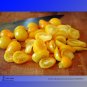 Fresh Yellow Pear Heirloom Tomato Seeds 100 Seeds / Pack Tasty Sweet Fruit