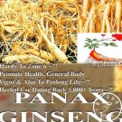 Fresh Chinese Ginseng Panax ginseng flores Potted Seeds