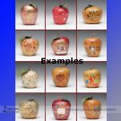 Fresh Heirloom Large Apple Gourd Lagenaria Siceraria Seeds 10 Seeds / Pack