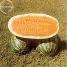 Fresh Orange Tendersweet Watermelon 20 Seeds luscious bright orange