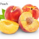 Fresh Sweet Juicy Peach Tree 2 Seeds garden plant organic fruits E3857