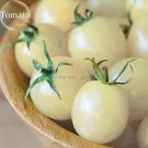 Fresh Heirloom White Cherry Tomato Fresh Fruit Vegetables 100 Seeds delicious and