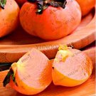 Fresh 5PCS Japanese Persimmon Plants Persimmon Fruit Tree Seeds Big Red Fruits