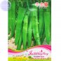 Fresh Dark Green Horn Pepper Vegetable Seeds 50 seeds little hot chili es vegetables