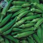 Fresh Okra Dark Green Shot Gumbo Vegetables Seeds 300 seeds tasty vegetables