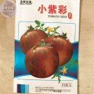 Fresh Tomato Coffee Color with Brown Stripes Zicai Vegetable Seeds 300 seeds fruits