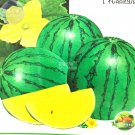 Fresh Yellow Watermelom Seeds 5 packs 40 seeds/pack small sized watermelon
