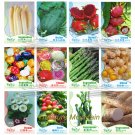 Fresh 12 Original Packs White Asparagus Seeds Watermelon Pitaya Bell Pepper Flowers