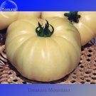 Fresh Belyy Giant White Beefsteak Tomato Seeds 100 Seeds/Pack Edible Tasty Fruits